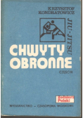 Chwyty obronne ( jiu - jitsu ) Część III