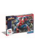Puzzle 104 Super kolor Spiderman