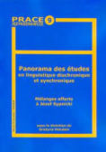 Panorama des etudes
