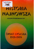 Historia najnowsza Świat i Polska 1939 - 1999