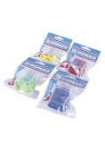 Temperówka plastikowa podwójna MIX