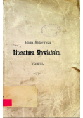 Literatura słowiańska Tom III 1865 r.