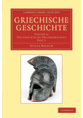 Griechische Geschichte - Volume 4