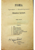 Pisma epiczne i dramatyczne 1868 r