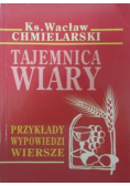 Tajemnica wiary Przykłady, wypowiedzi, wiersze