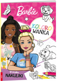 Barbie Kolorowanka