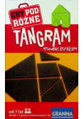 Gry podróżne Tangram Rysowanie kształtami NOWA