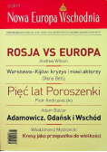 Nowa Europa Wschodnia  Nr 2 /  2019