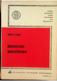 Miernictwo Warsztatowe