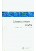 Niewyczerpane źródła Myśli na każdy dzień