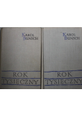 Rok tysięczny 2 tomy