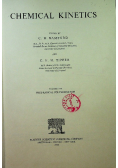 Chemical Kinetics