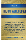 The One-Week Budget