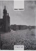 Biały marsz Kraków 11 maja 1981