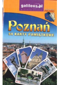 Karty pamiątkowe - Poznań