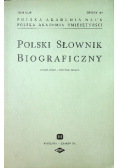 Polski Słownik Biograficzny Tom XL / 4  Zeszyt 167