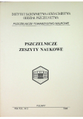 Pszczelnicze zeszyty naukowe nr 2