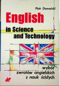 English in science and technology