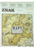 Znak Miesięcznik 758 - 759 Mapy objaśniają mi świat