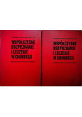 Współczesne rozpoznanie i leczenie w chirurgii  Tom I i II