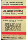 Der Sprach Brockhaus 1940 r.