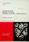 Współistnienie religii i wyznań w Polsce dawnej i współczesnej