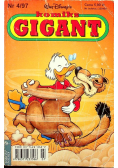 Komiks Gigant Nr 4 Powrót do korzeni