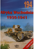 Afryka Wschodnia 1935 do 1941 nr 194