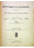 Zeitschrift Fur Bauwesen 1882r
