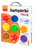 Piłeczki sensoryczne Sensorki Bez dziurki 8szt