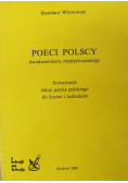 Poeci polscy dwudziestolecia międzywojennego