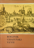 Rocznik Cieszyński VI / VII