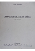 Sprawiedliwość chrześcijańska
