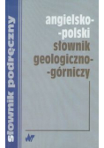 Angielsko polski słownik geologiczno górniczy
