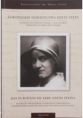 Europejskie dziedzictwo Edyty Stein