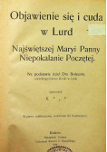 Objawienie się i cuda w Lurd 1904 r.