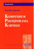 Kompendium postępowania karnego
