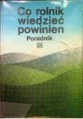 Co rolnik wiedzieć powinien