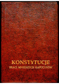 Konstytucje braci mniejszych kapucynów
