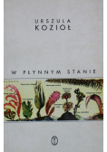 W płynnym stanie