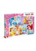 Puzzle 180 Super kolor Princess
