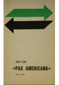 Pax Americana