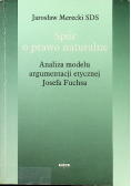 Spór o prawo naturalne