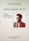 Uwagi o mierze sztuki