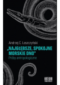 Najgłębsze spokojne morskie dno