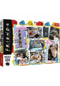 Puzzle 500 Przyjaciele kolaż Trefl