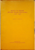 Polska w okresie Drugiej Wojny Północnej 1655-1660  Mapy i szkice