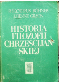 Historia filozofii chrześcijańskiej