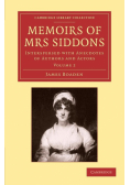 Memoirs of Mrs Siddons