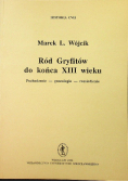 Ród Gryfitów do końca XIII wieku